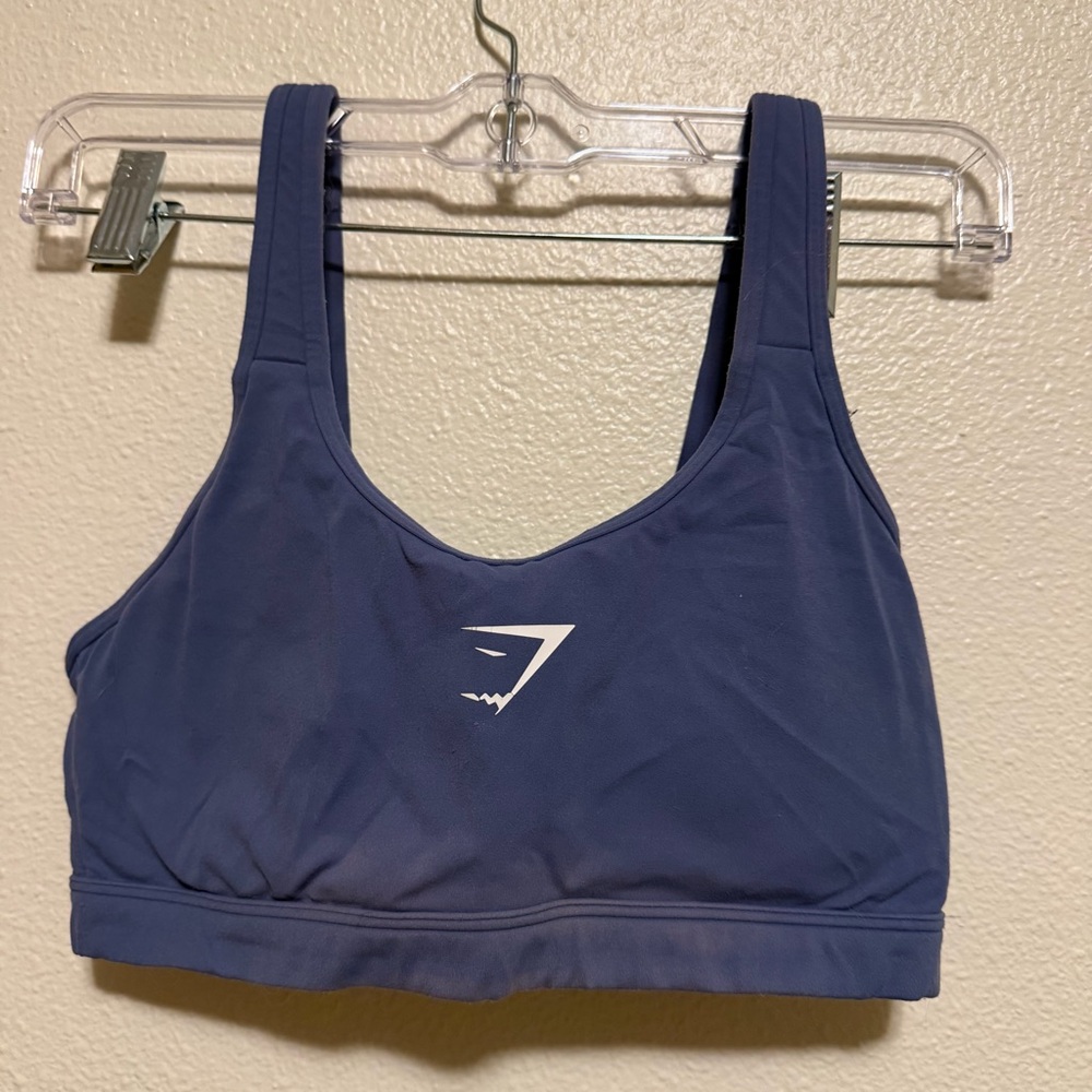 Gymshark purple Sports Bra
